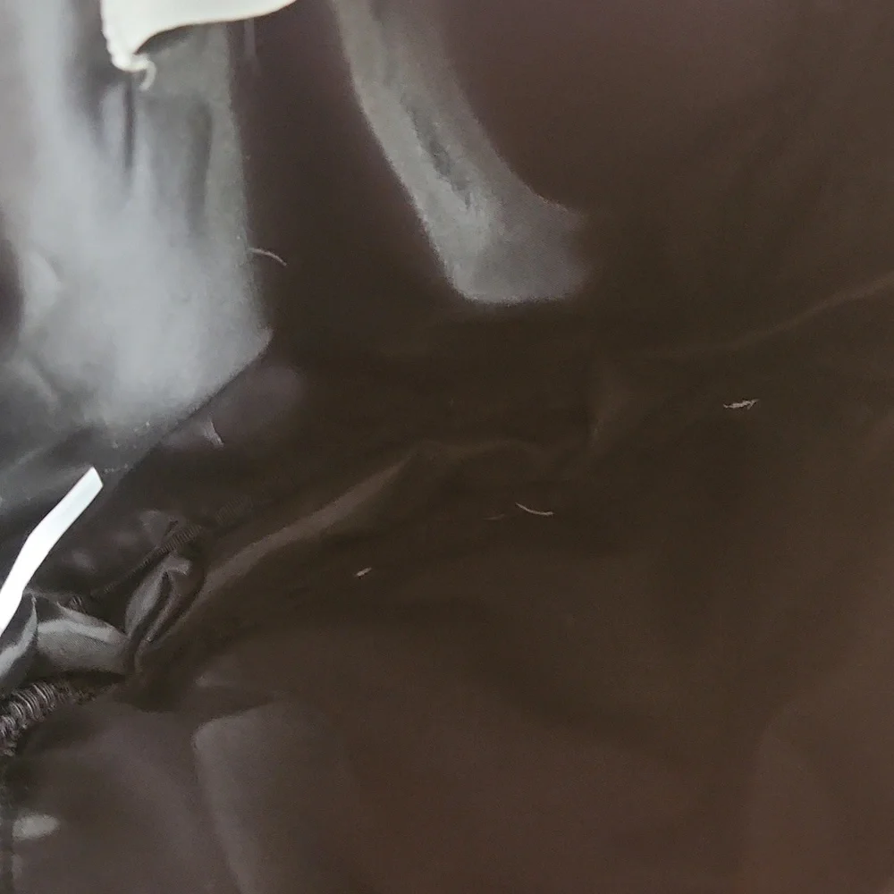 Justice small black and red floral backpack - Picture 6 of 7